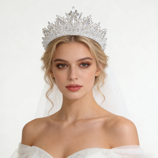 Delicate Beauty Crystal Crown for Women Bride Party