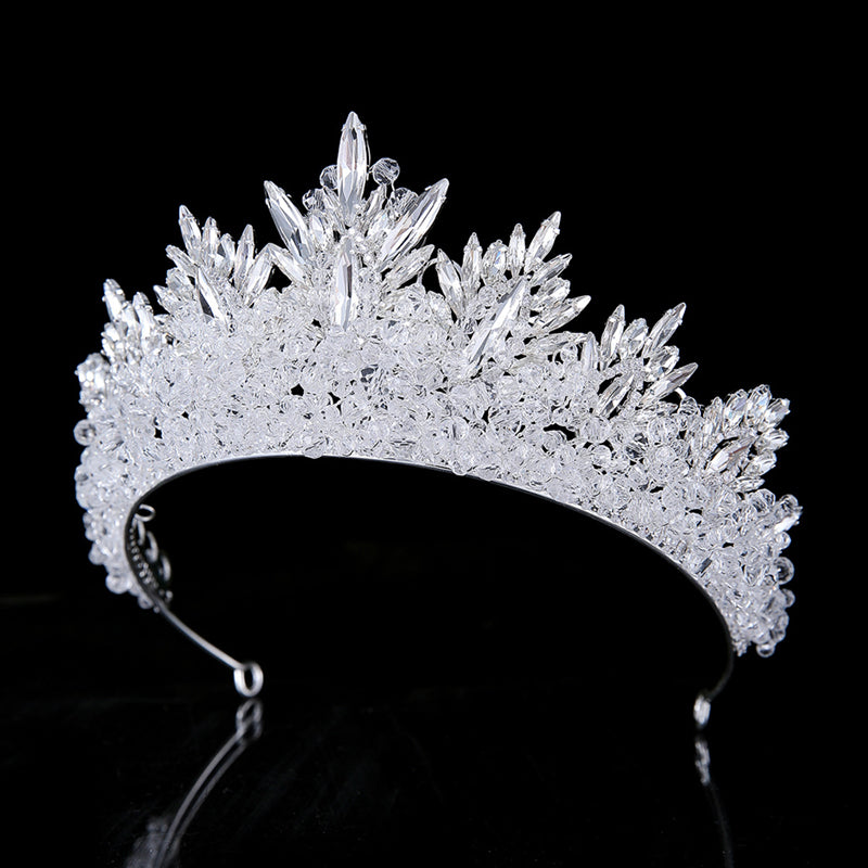 Delicate Beauty Crystal Crown for Women Bride Party