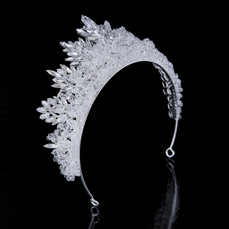 Delicate Beauty Crystal Crown for Women Bride Party