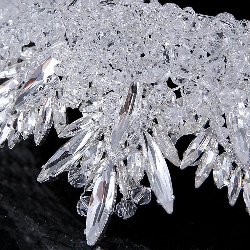 Delicate Beauty Crystal Crown for Women Bride Party
