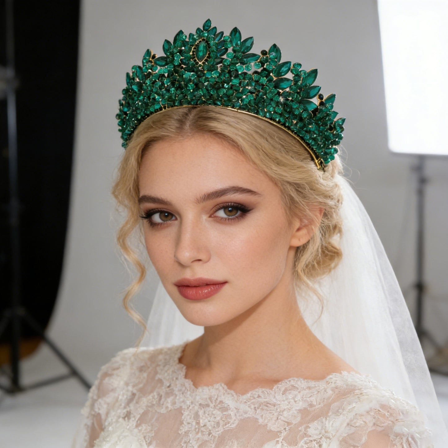 Fashion Crystal Tiaras Crown Wedding Jewelry