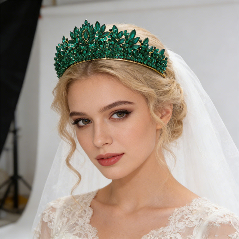 Fashion Crystal Tiaras Crown Wedding Jewelry