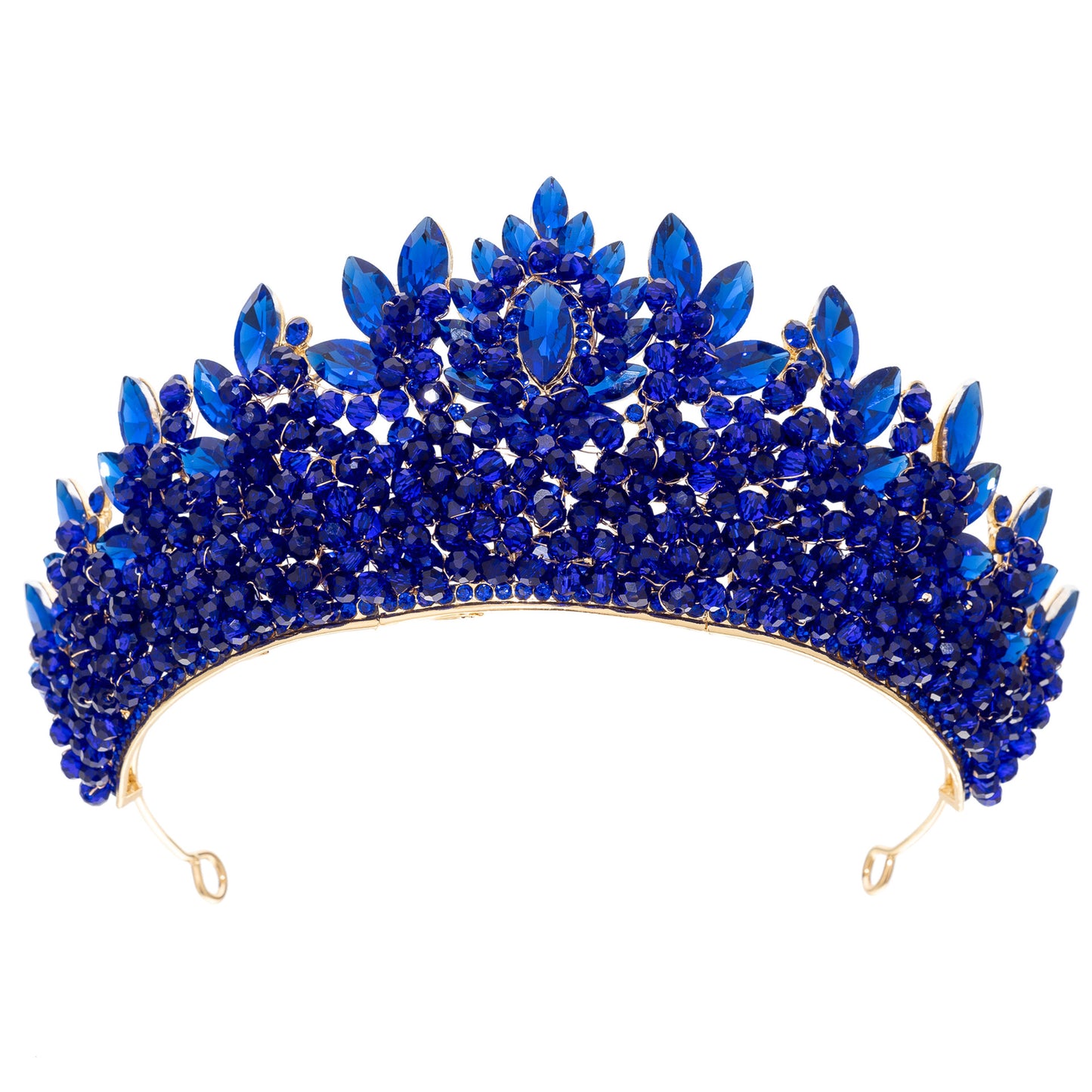Fashion Crystal Tiaras Crown Wedding Jewelry