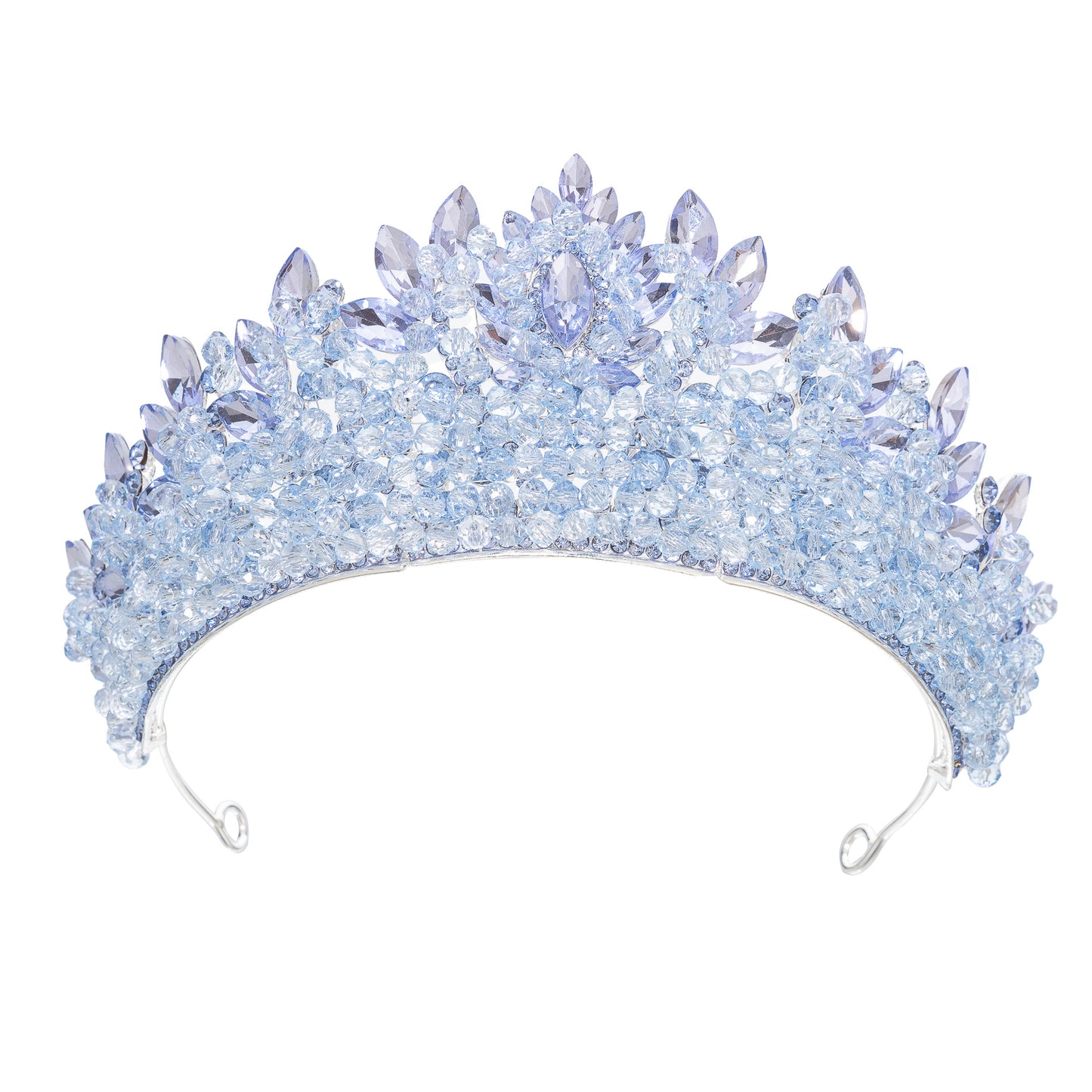 Fashion Crystal Tiaras Crown Wedding Jewelry