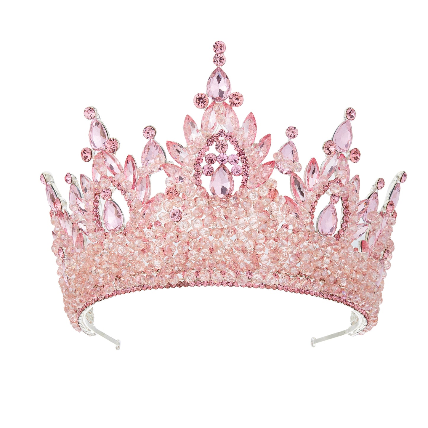 Quinceanera Party Prom Wedding Crystal Colorful Crowns