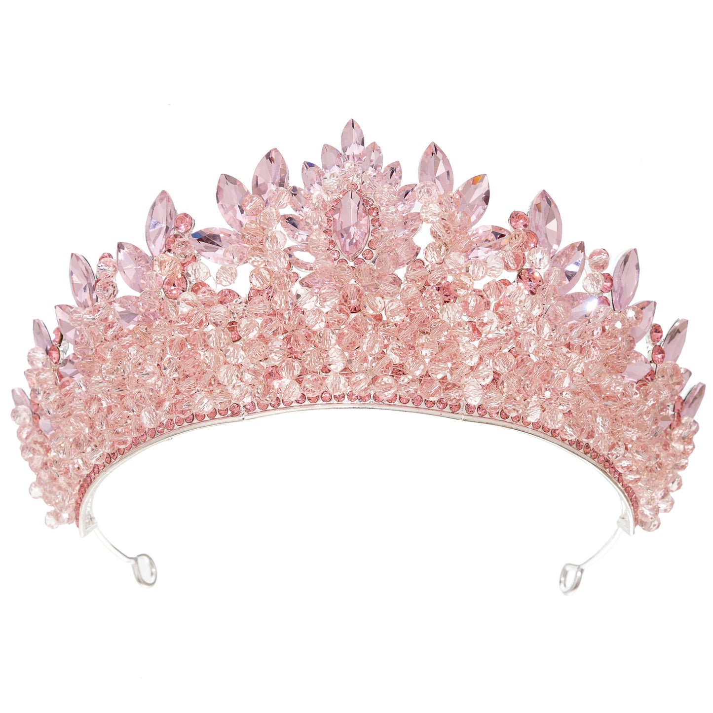 Fashion Crystal Tiaras Crown Wedding Jewelry