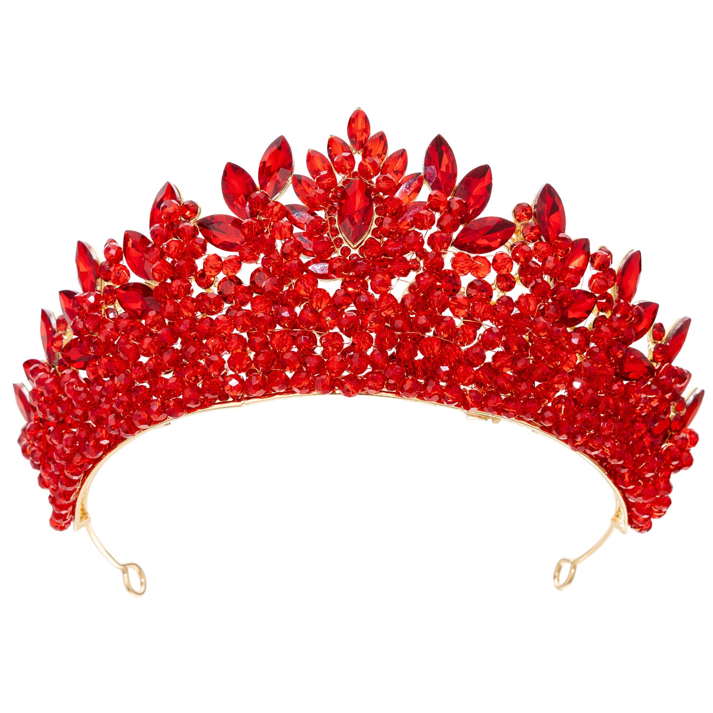 Fashion Crystal Tiaras Crown Wedding Jewelry