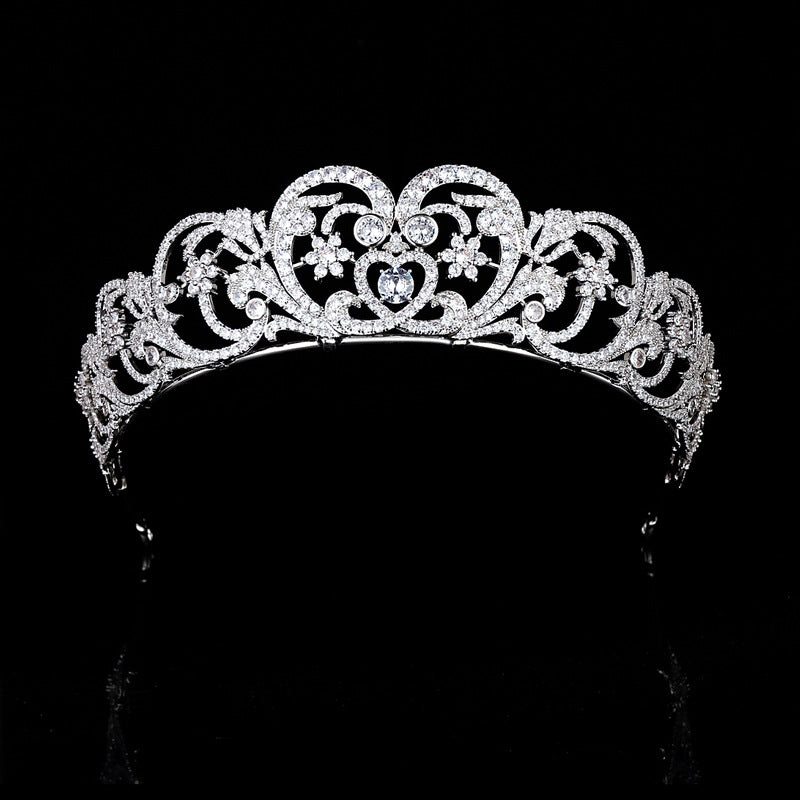 Royal Wedding Crown,Princess Diana Tiaras for Bride