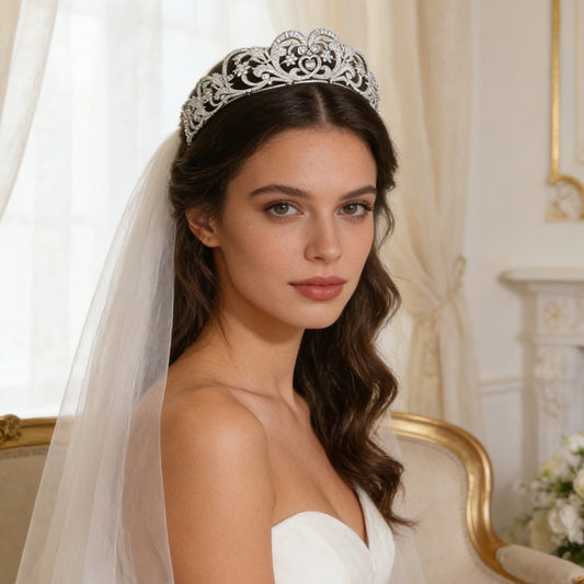 Royal Wedding Crown,Princess Diana Tiaras for Bride