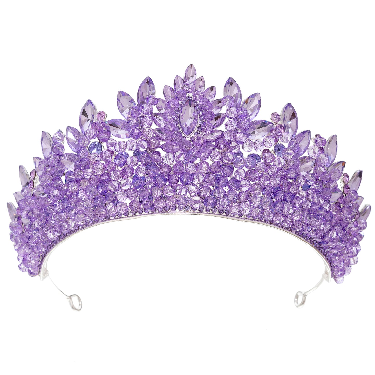 Fashion Crystal Tiaras Crown Wedding Jewelry