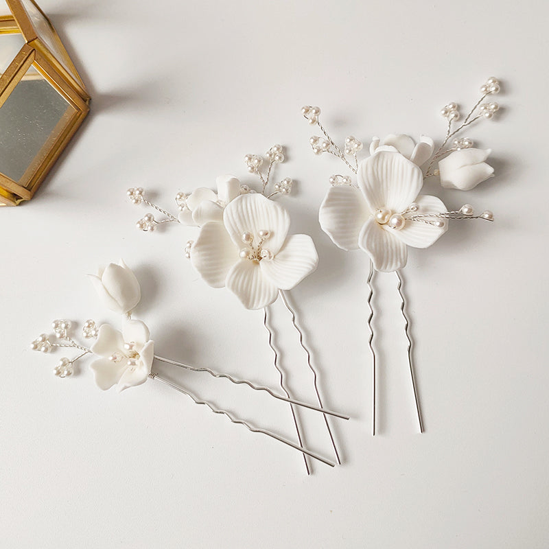 LOVELY Bridal Hair Pin Set