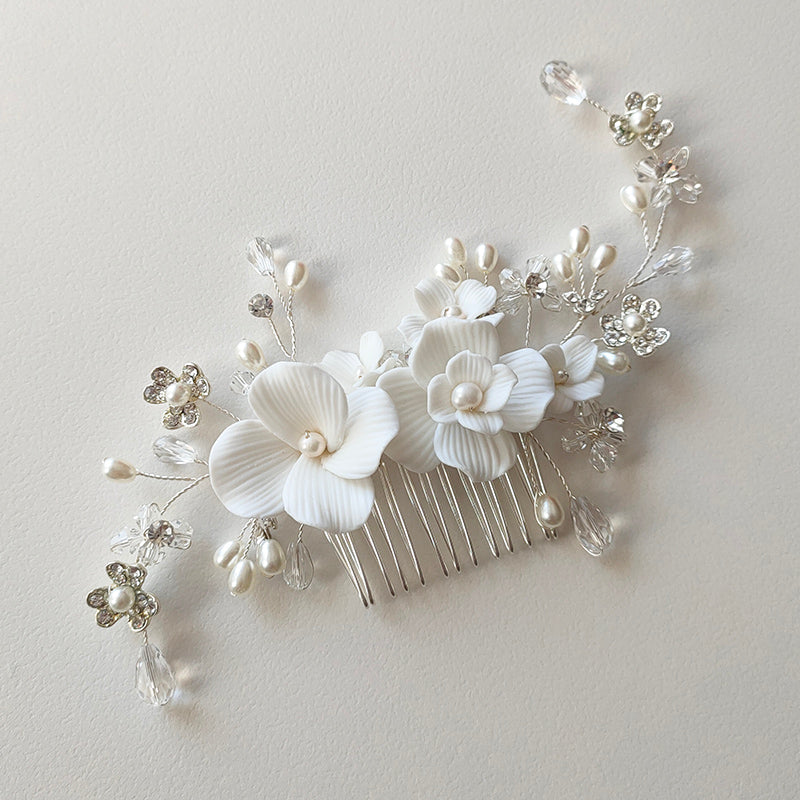 Amelie Blossoming Hair Comb