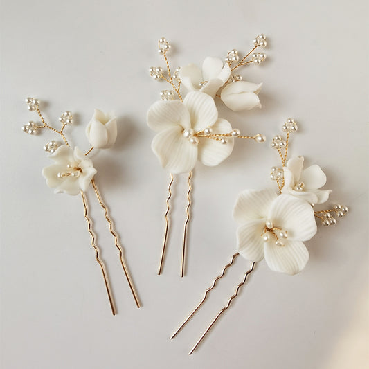 LOVELY Bridal Hair Pin Set