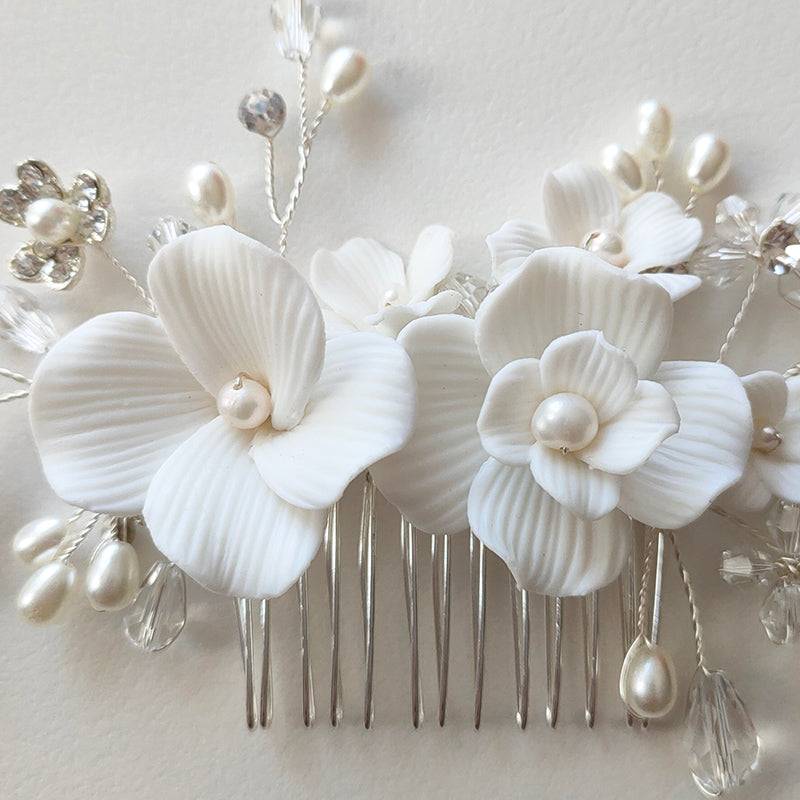 Amelie Blossoming Hair Comb
